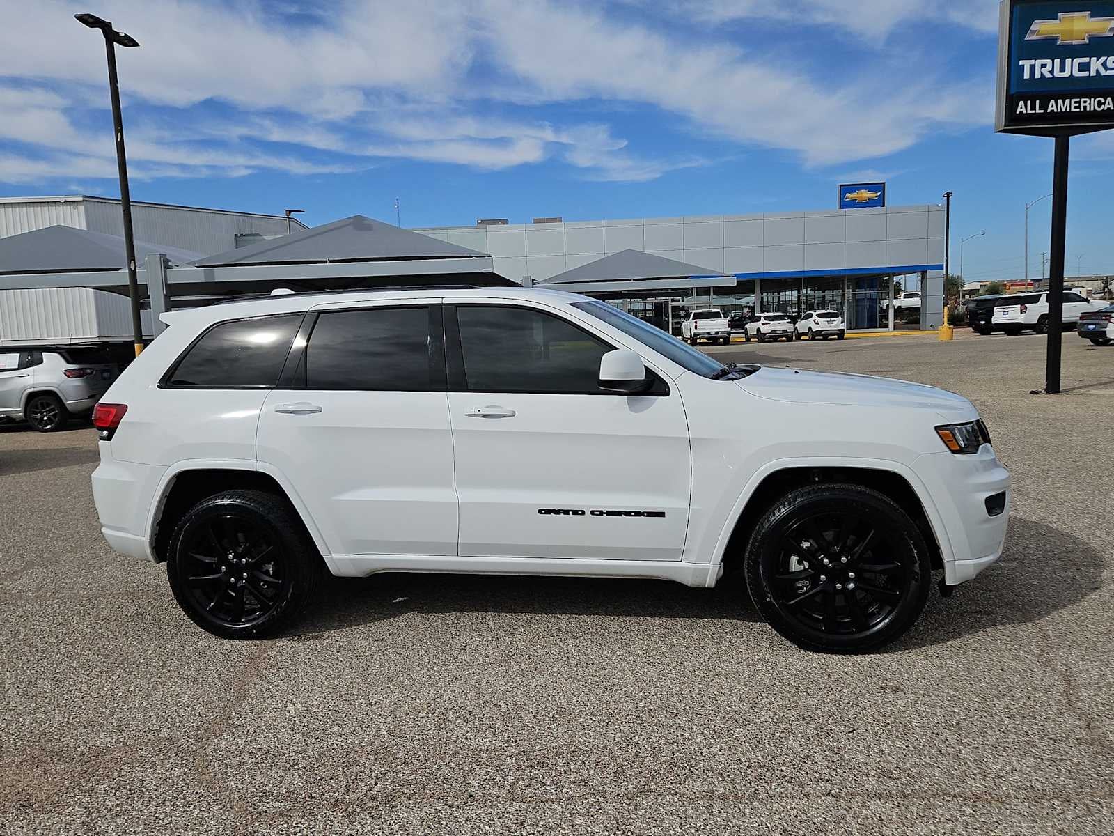 2021 Jeep Grand Cherokee Laredo X