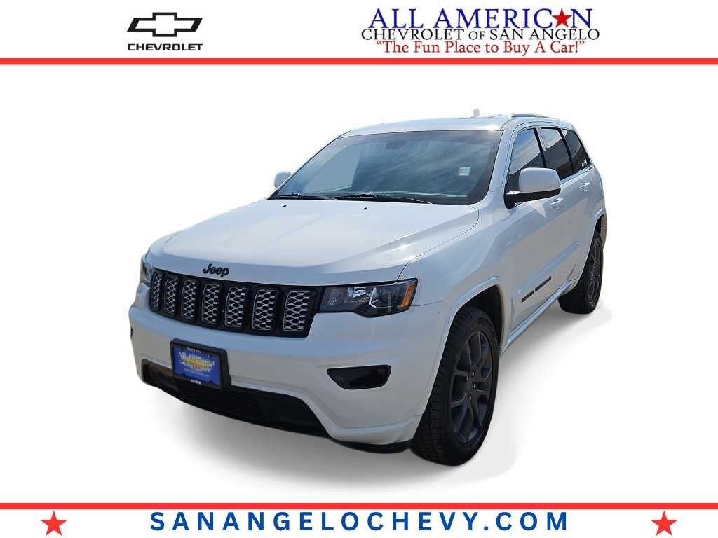 2021 Jeep Grand Cherokee Laredo X