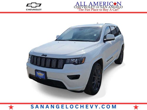 2021 Jeep Grand Cherokee Laredo X