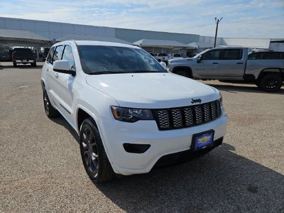 2021 Jeep Grand Cherokee Laredo X