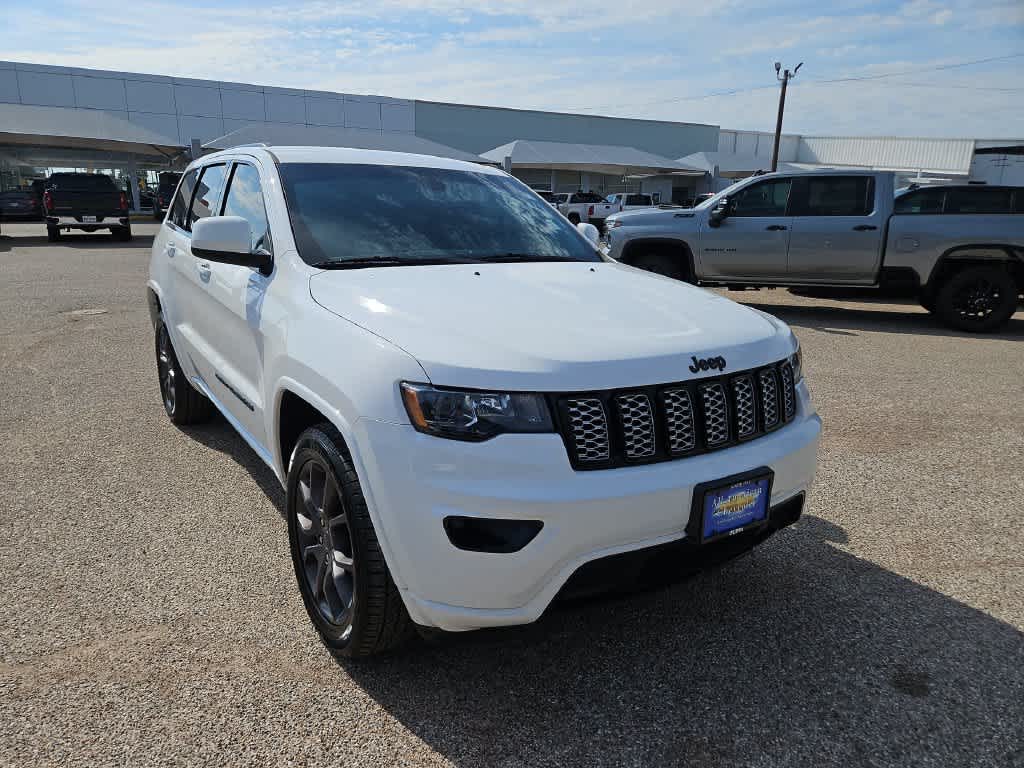 2021 Jeep Grand Cherokee Laredo X