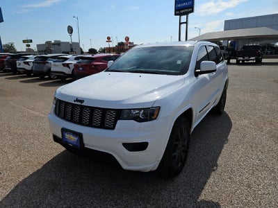 2021 Jeep Grand Cherokee Laredo X