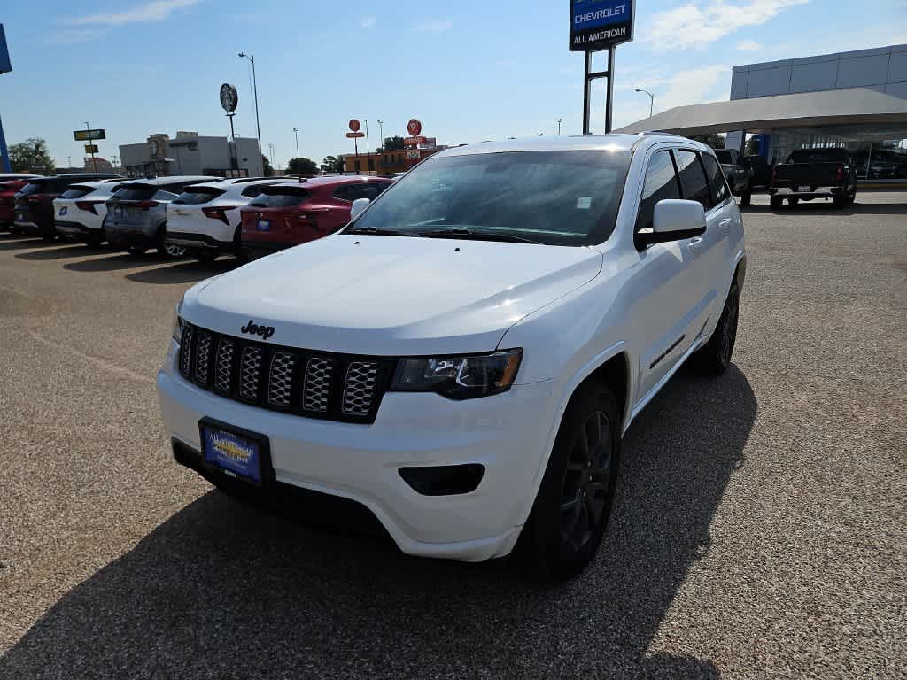 2021 Jeep Grand Cherokee Laredo X