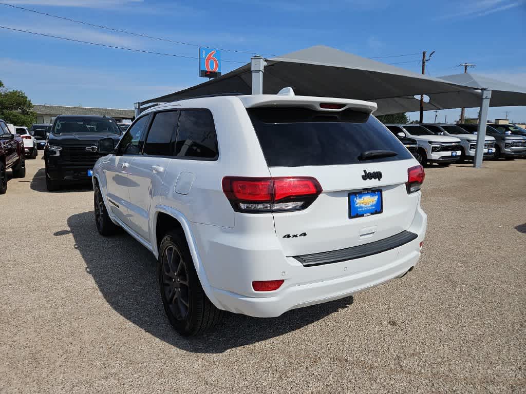 2021 Jeep Grand Cherokee Laredo X