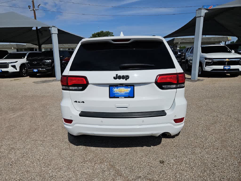 2021 Jeep Grand Cherokee Laredo X