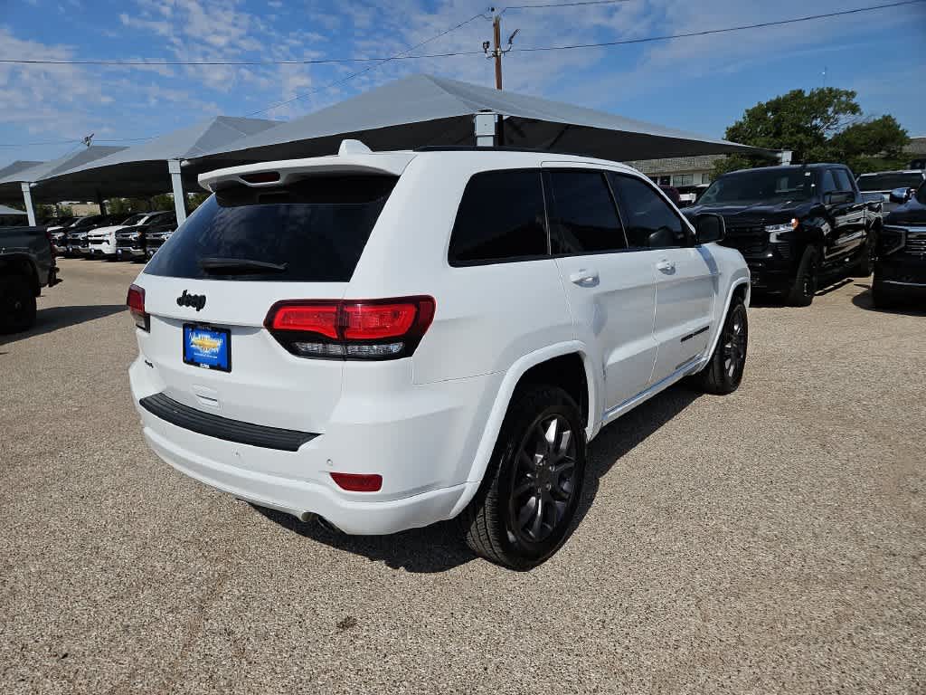 2021 Jeep Grand Cherokee Laredo X