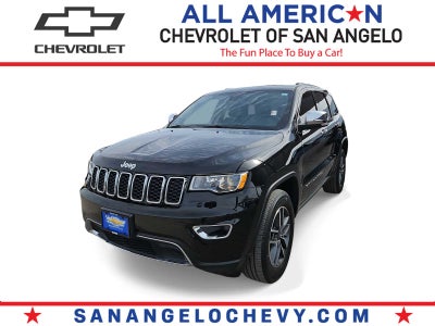 2022 Jeep Grand Cherokee WK Limited