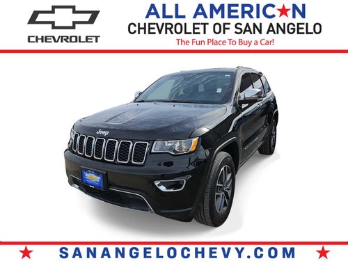 2022 Jeep Grand Cherokee WK Limited