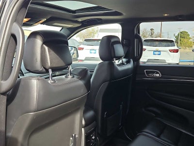 2022 Jeep Grand Cherokee WK Limited