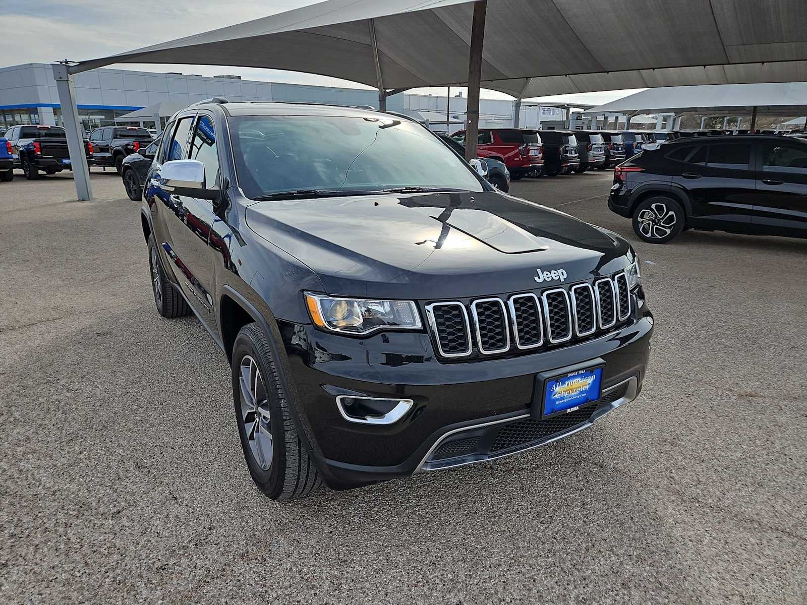 2022 Jeep Grand Cherokee WK Limited