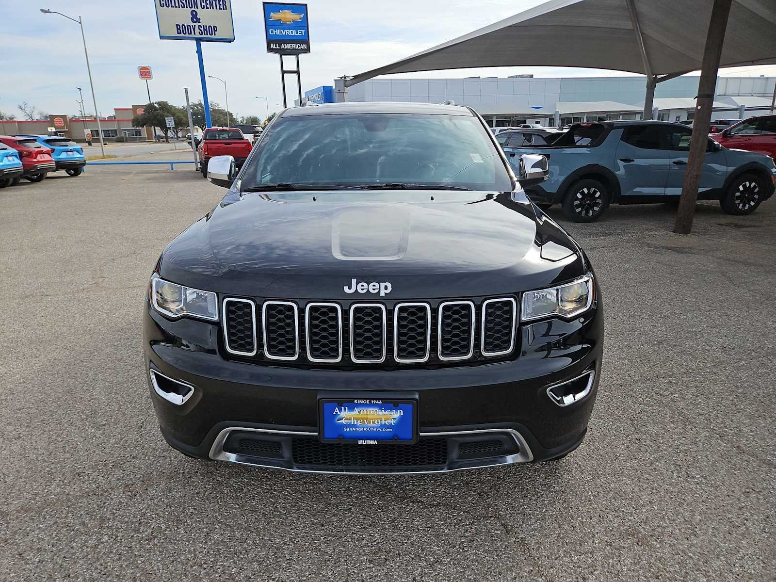 2022 Jeep Grand Cherokee WK Limited