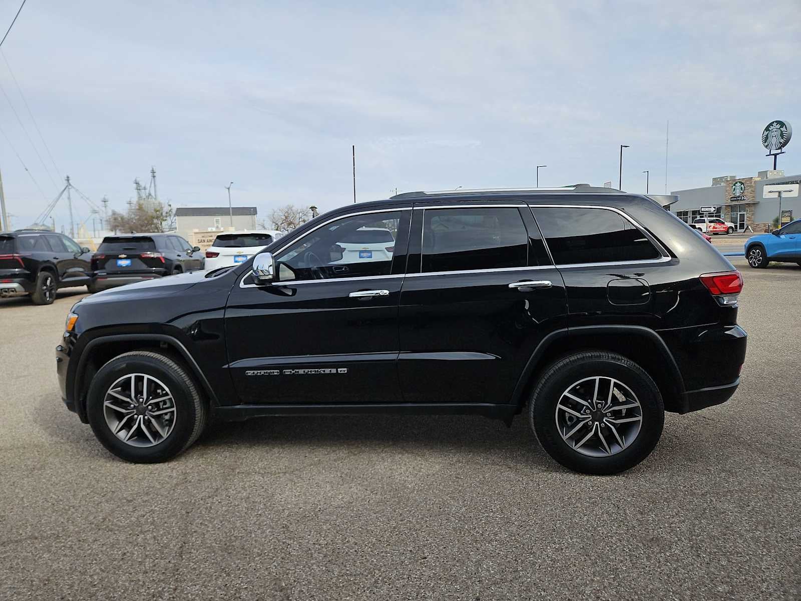2022 Jeep Grand Cherokee WK Limited