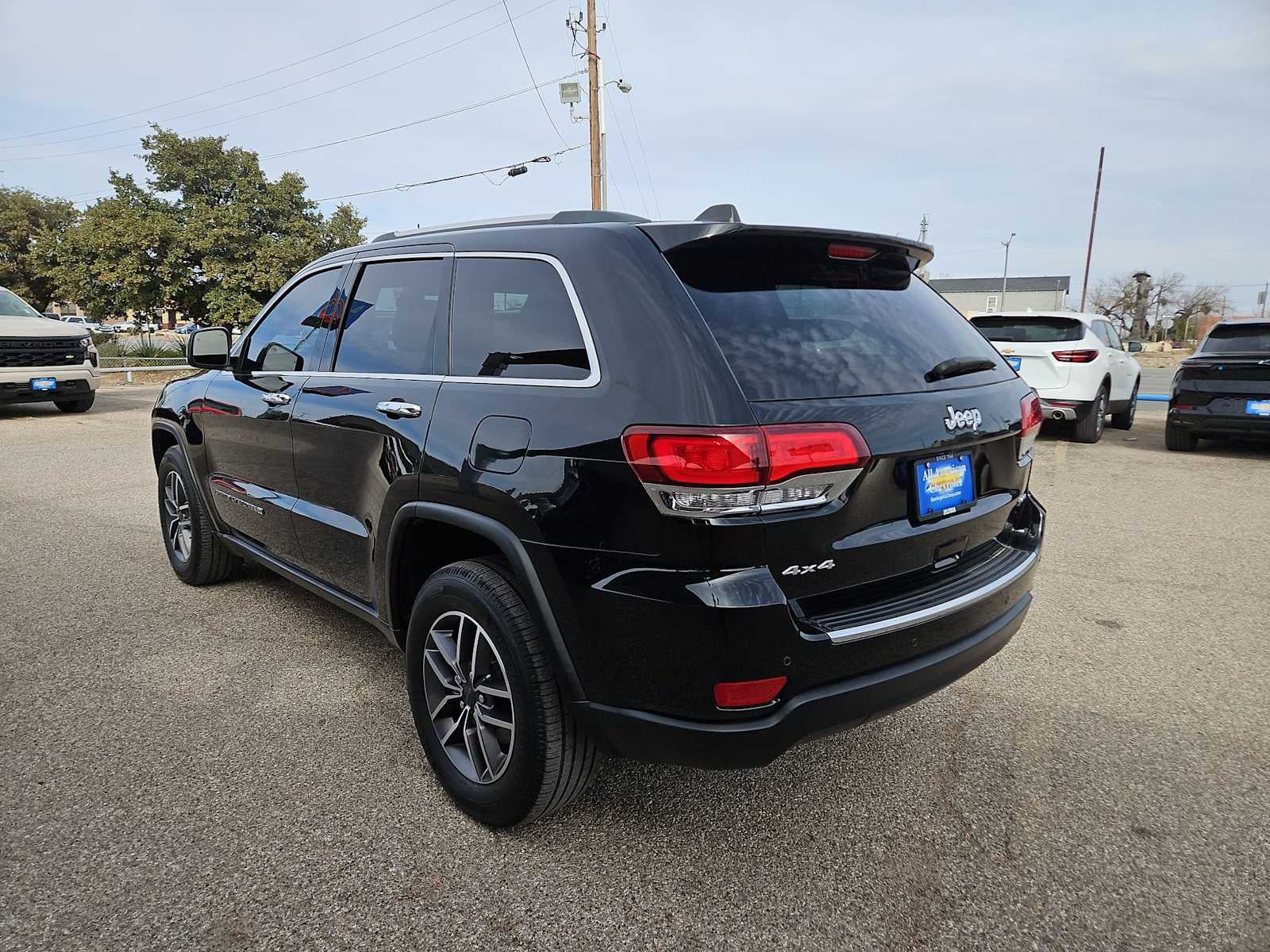 2022 Jeep Grand Cherokee WK Limited