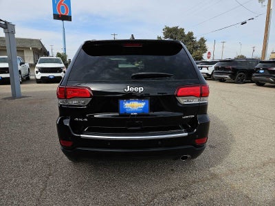 2022 Jeep Grand Cherokee WK Limited