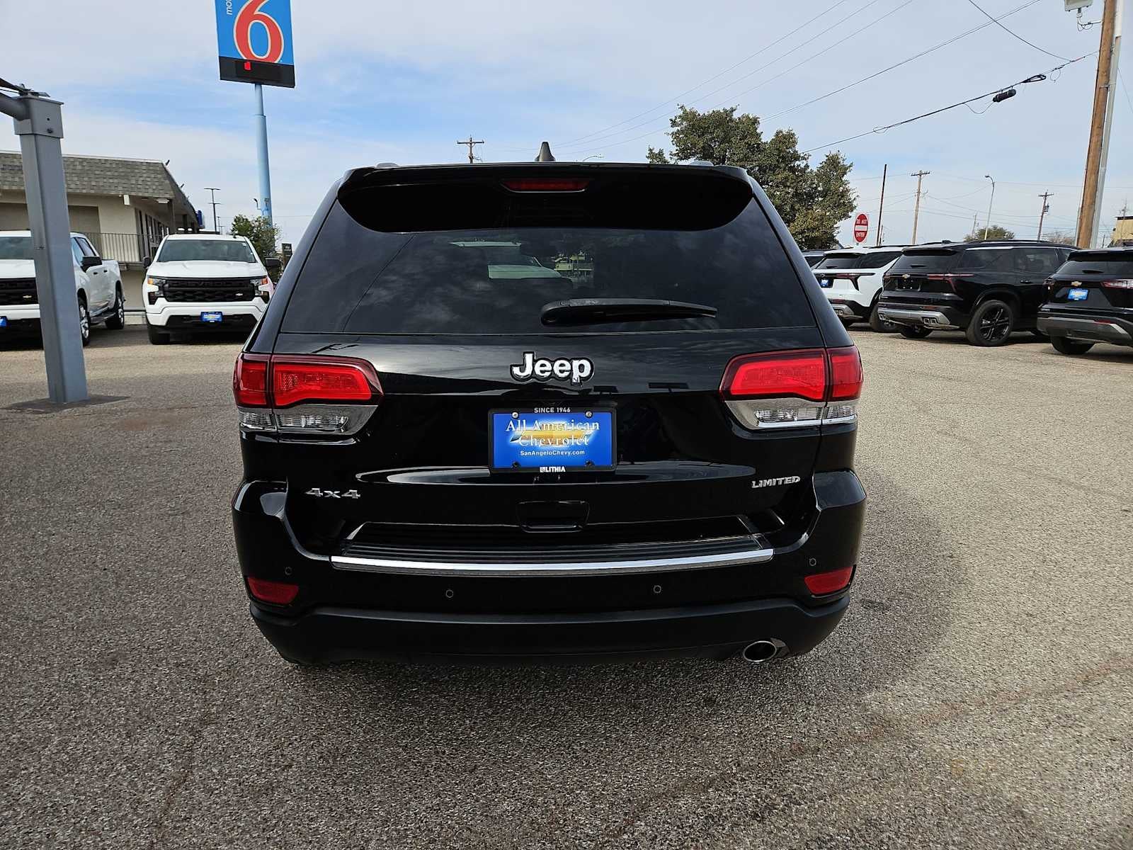 2022 Jeep Grand Cherokee WK Limited