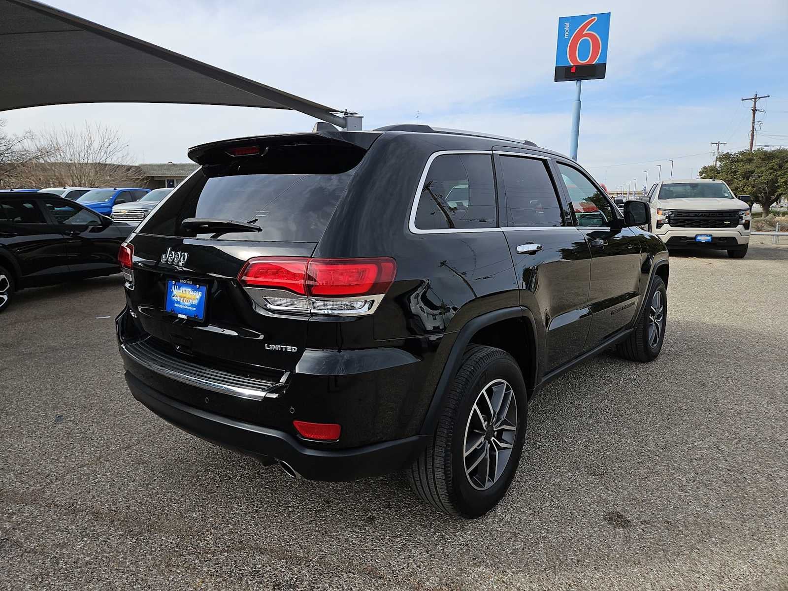 2022 Jeep Grand Cherokee WK Limited