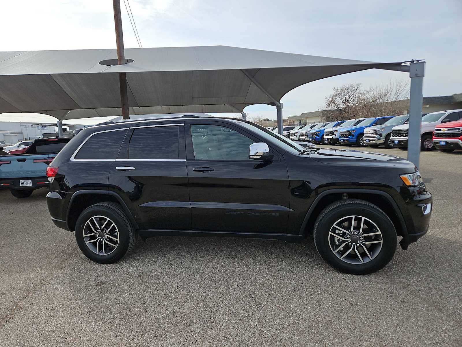 2022 Jeep Grand Cherokee WK Limited