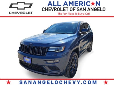 2021 Jeep Grand Cherokee High Altitude