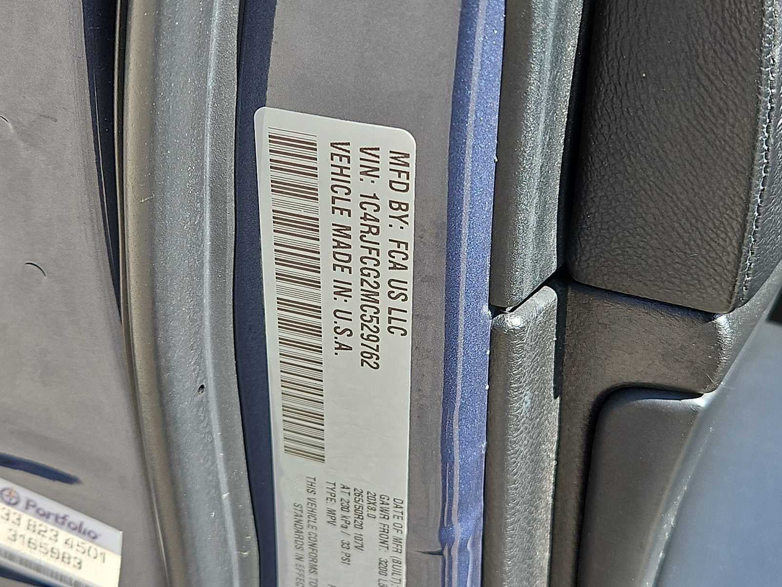 2021 Jeep Grand Cherokee High Altitude