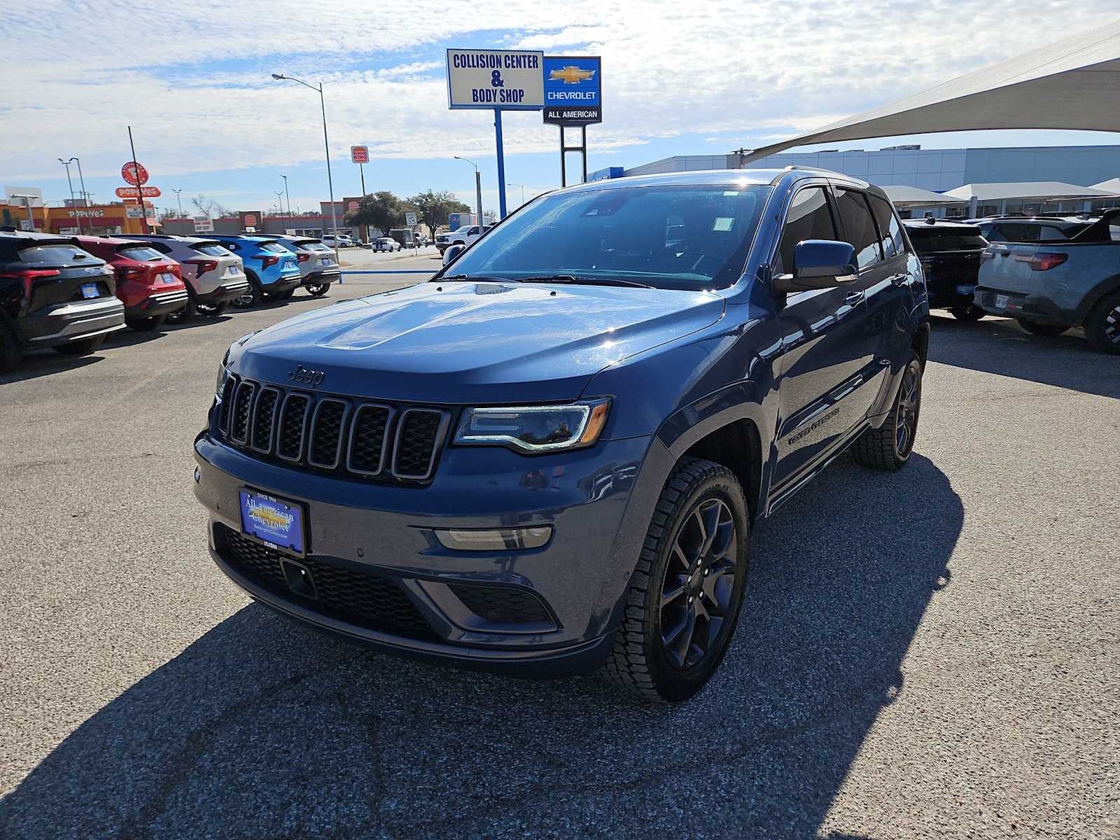 2021 Jeep Grand Cherokee High Altitude