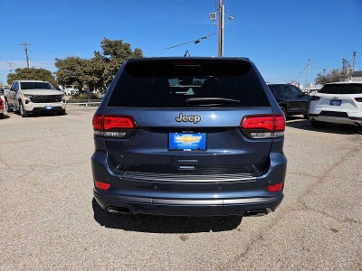 2021 Jeep Grand Cherokee High Altitude