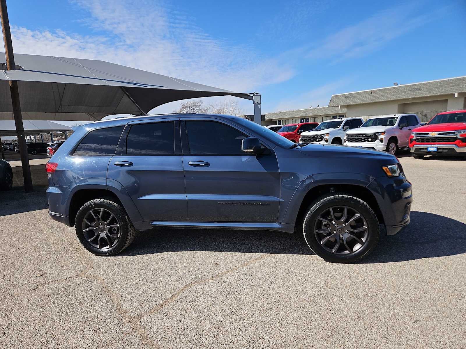 2021 Jeep Grand Cherokee High Altitude