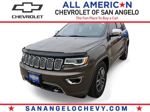 2019 Jeep Grand Cherokee Overland