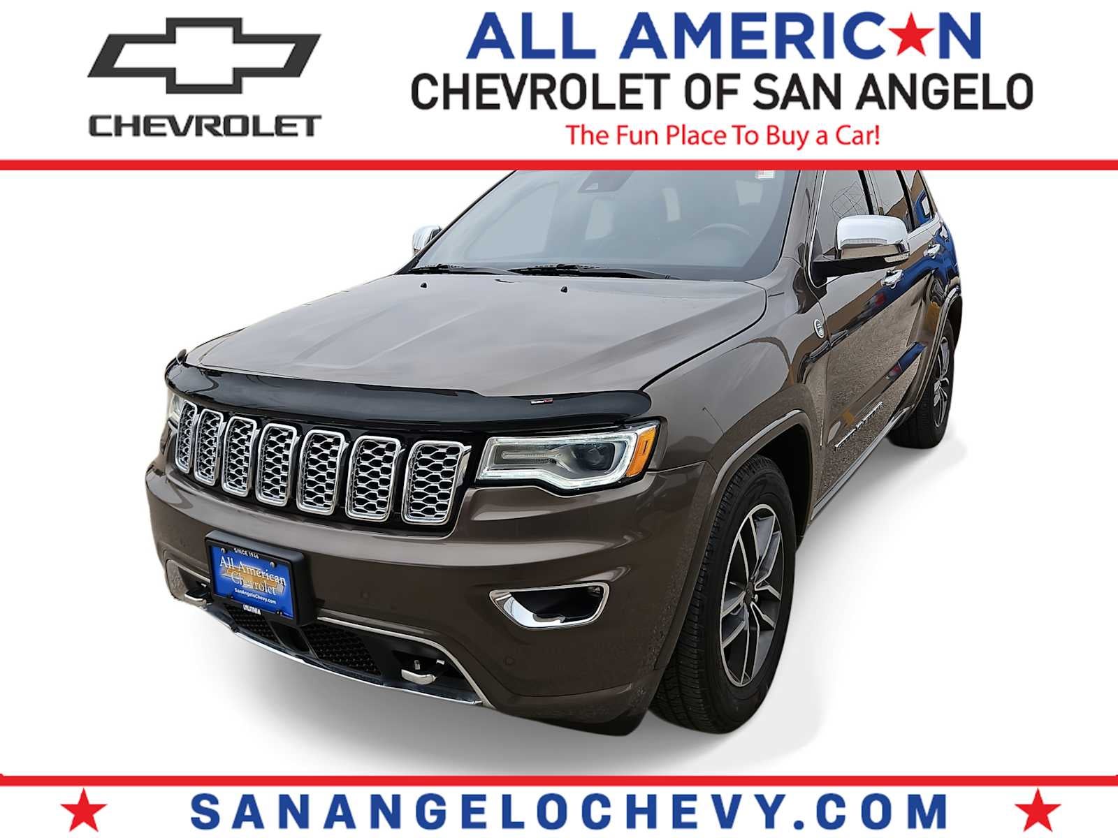 2019 Jeep Grand Cherokee Overland