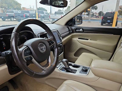 2019 Jeep Grand Cherokee Overland