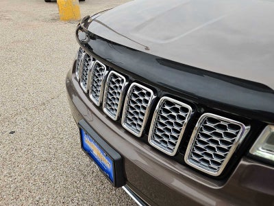 2019 Jeep Grand Cherokee Overland