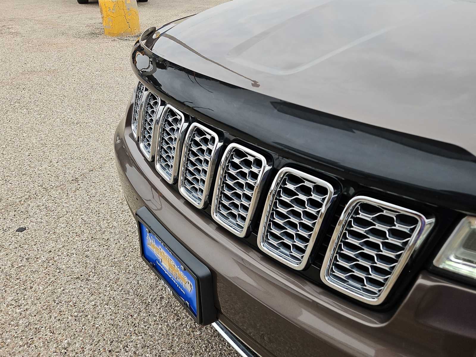 2019 Jeep Grand Cherokee Overland