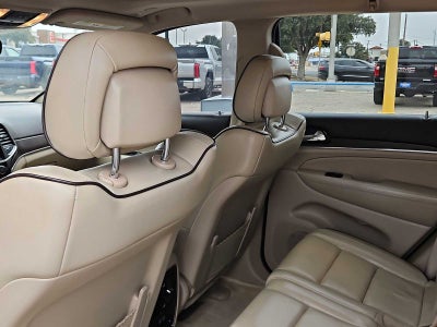 2019 Jeep Grand Cherokee Overland