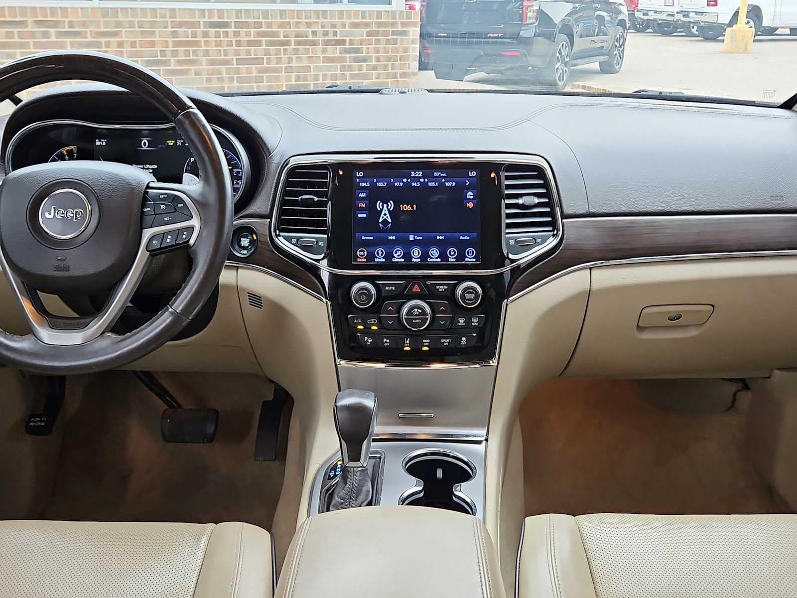 2019 Jeep Grand Cherokee Overland