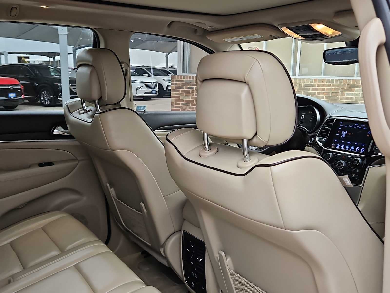 2019 Jeep Grand Cherokee Overland