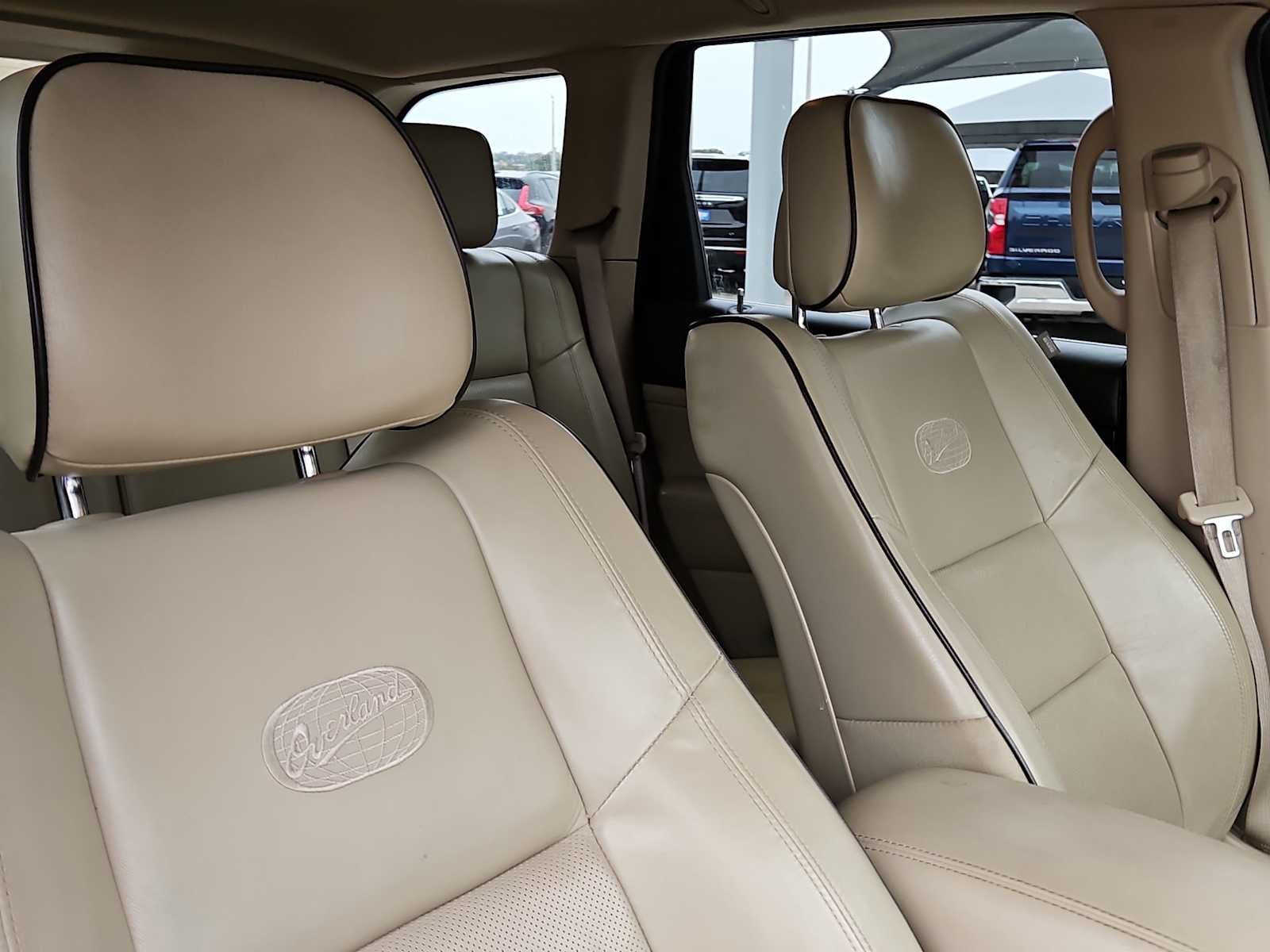 2019 Jeep Grand Cherokee Overland