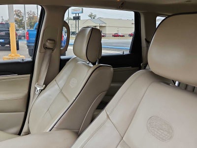 2019 Jeep Grand Cherokee Overland