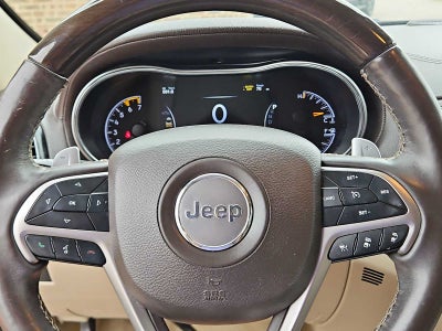 2019 Jeep Grand Cherokee Overland