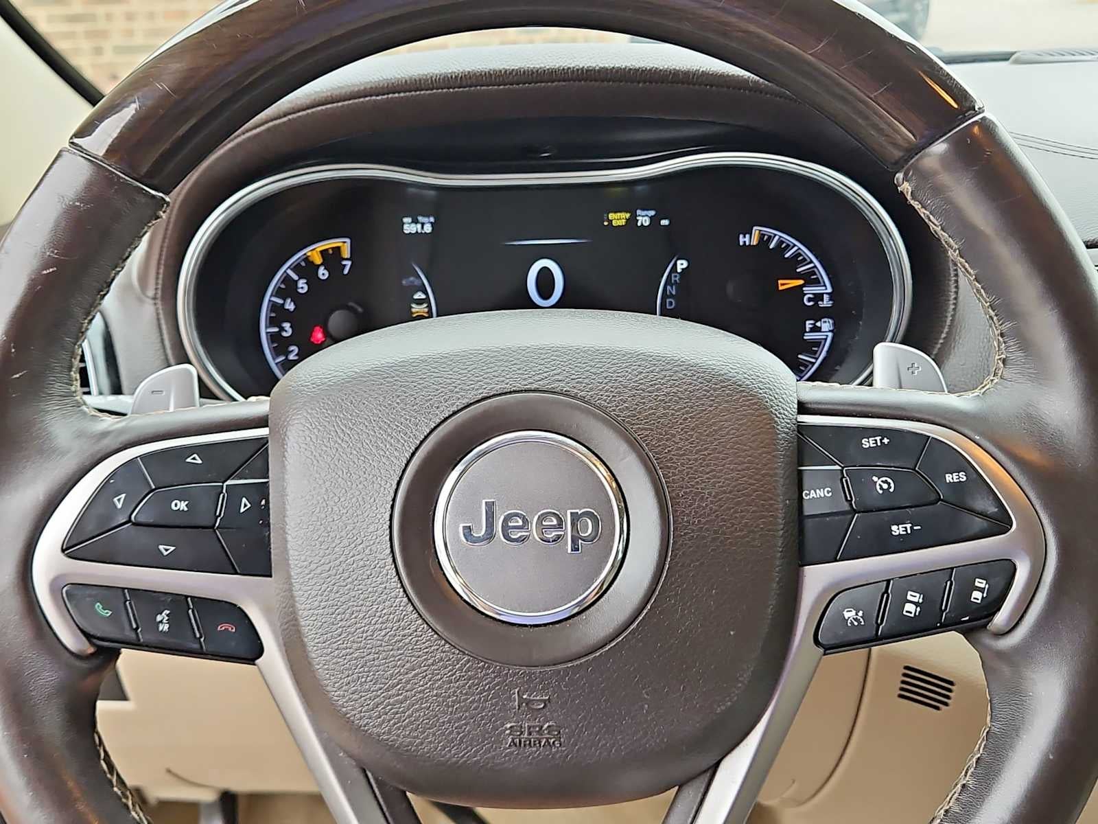 2019 Jeep Grand Cherokee Overland