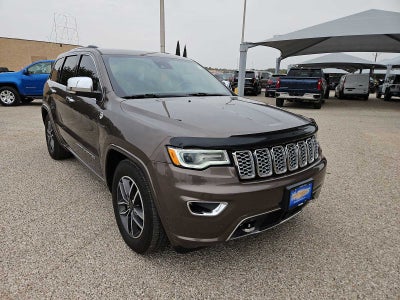 2019 Jeep Grand Cherokee Overland
