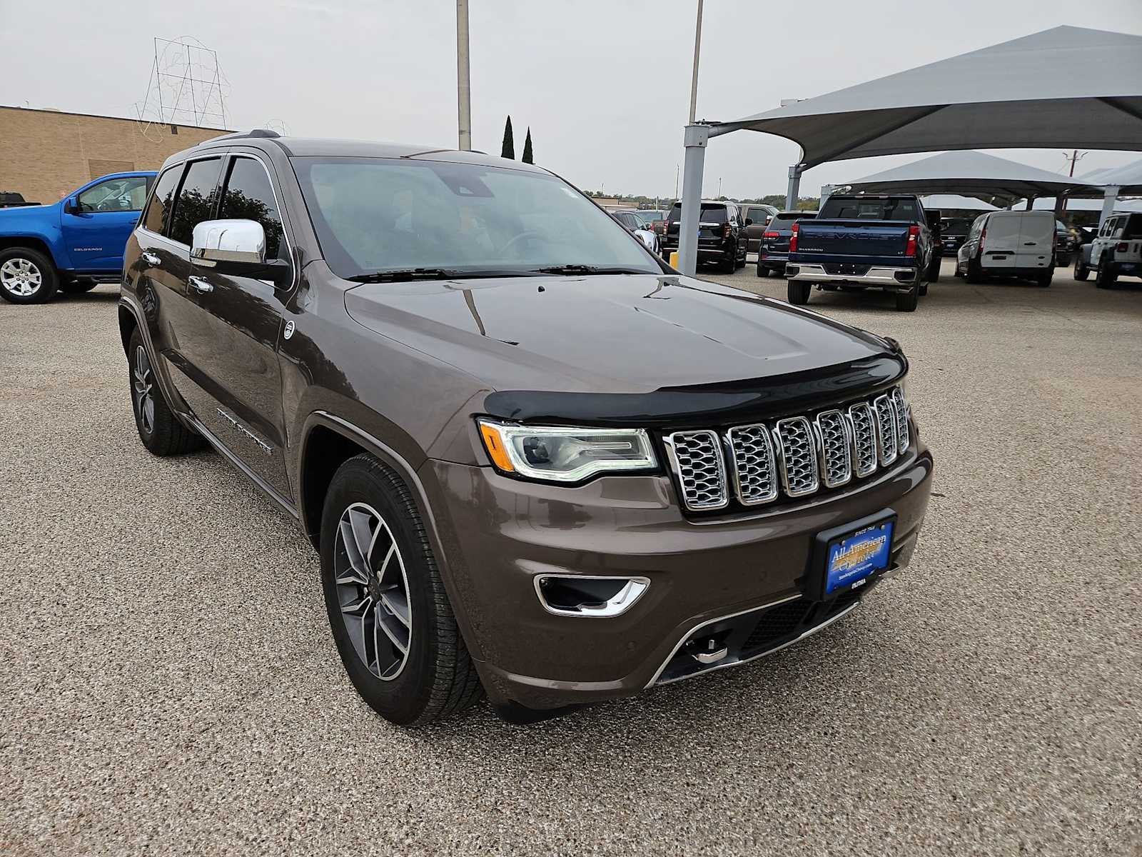 2019 Jeep Grand Cherokee Overland