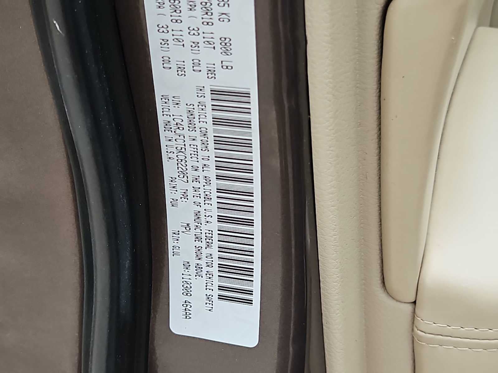 2019 Jeep Grand Cherokee Overland