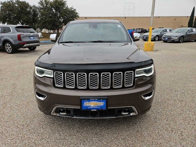 2019 Jeep Grand Cherokee Overland