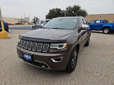 2019 Jeep Grand Cherokee Overland