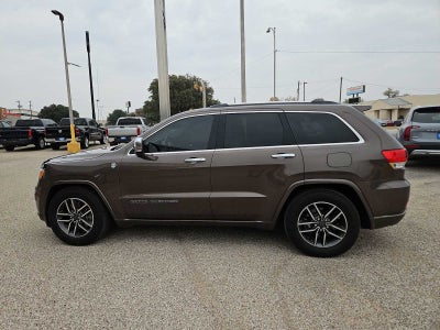2019 Jeep Grand Cherokee Overland