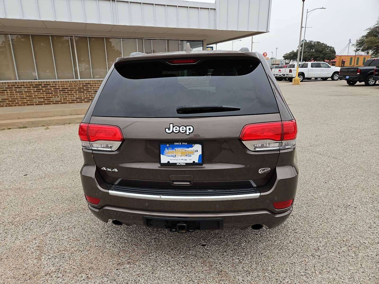2019 Jeep Grand Cherokee Overland