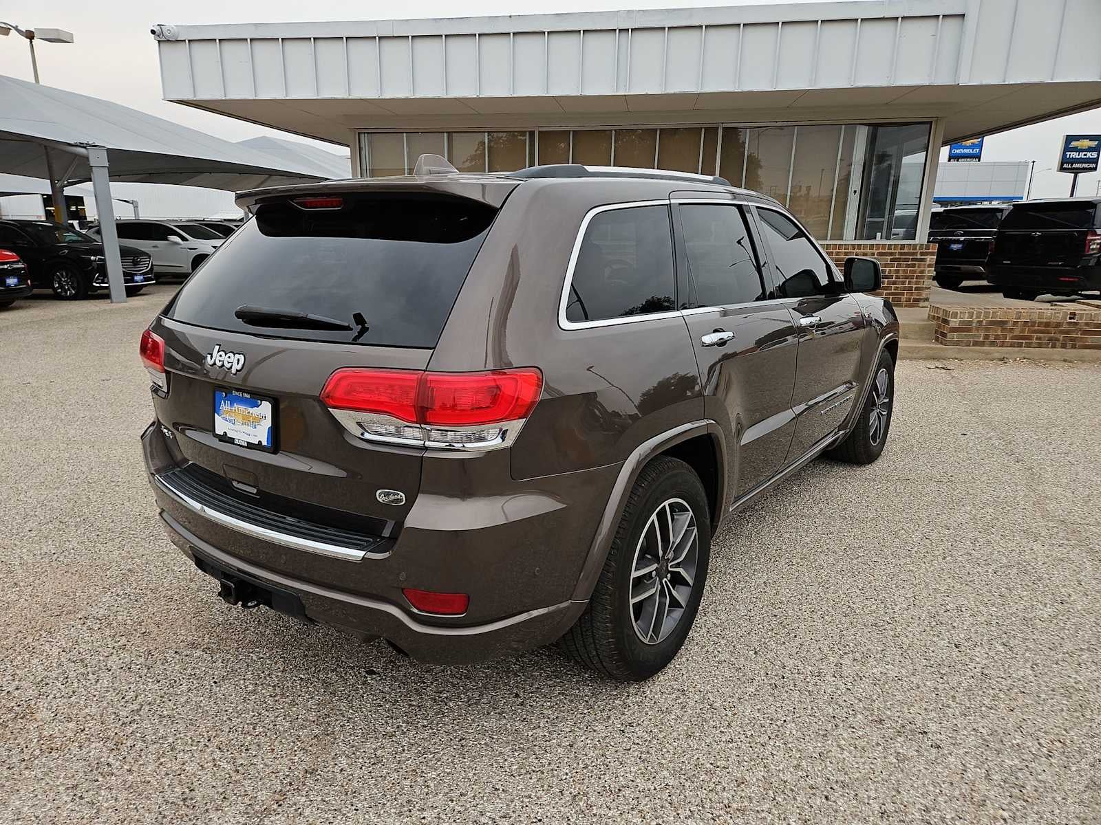 2019 Jeep Grand Cherokee Overland