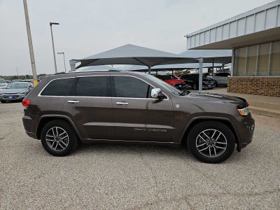 2019 Jeep Grand Cherokee Overland