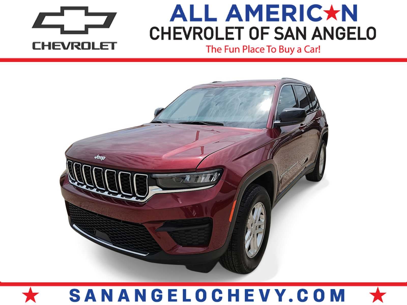 2024 Jeep Grand Cherokee Laredo's photo