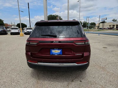 2024 Jeep Grand Cherokee Laredo
