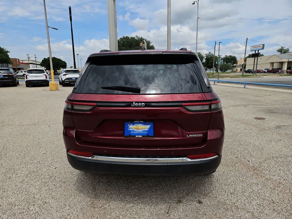 2024 Jeep Grand Cherokee Laredo
